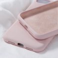thumbnail image 3 of Liquid Silicone logo Case For iPhone 14 13 Pro Max Original Soft Cover Coque for iPhone 13 12 11 Mini X XR XS 8 7 SE Cases Blackcurrant For iPhone X XS, 3 of 6