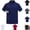 Navy, variant on Chef Coat Men Women Short Sleeve Button T Shirt - Kitchen, Restaurant, Hotel Uniform