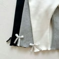 thumbnail image 6 of Chenyin Baby Newborn Fleece Leggings Girls Stretch Thickened Tights Winter Solid Colour Trousers Warm Slim Pants for Girls 0 Months -2 Years Old, 6 of 9