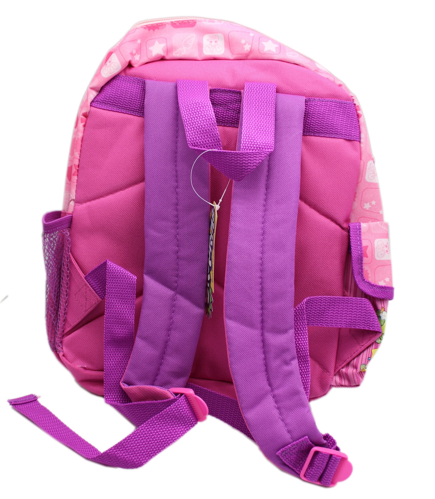 Backpack - - Pink Large School Bag 16 New 415074