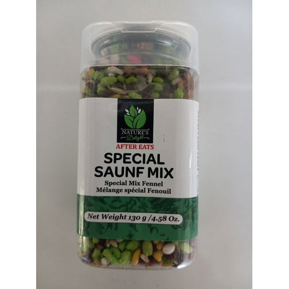 Natures Delight Special Saunf 4.5oz(130g)
