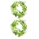 thumbnail image 1 of KAKOWELY 2 guirnaldas de glicinas artificiales con flores falsas, hojas verdes de glicina falsas., 1 of 5