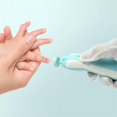 thumbnail image 2 of brillar Cortauñas eléctrico para bebés, cortaúñas seguras para el cuidado de las uñas de bebés recién nacidos y niños pequeños, 2 of 4