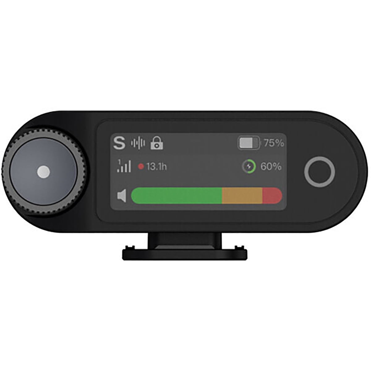 LARK MAX 2 Combo Wireless Microphone System with 32-bit Float Recording and AI Noise Cancellation (Space Gray)