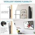 thumbnail image 3 of MountFTV Support Mural Inclinable Profil Bas pour TV 32-82 Pouces LED LCD OLED Écran Plat avec 600x400 Supporte jusqu'à 132lbs, 3 of 6