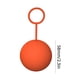 thumbnail image 4 of Anillo Tracción Globo Bomba Silicona Juegos Juguete para Piscina () Naranja, 4 of 5