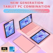 2-in-1 Mini Laptop: 10.95 2K FHD IPS Touchscreen, DDR5 12GB, NVMe 1TB SSD, N95 CPU, Ultra-Thin Metal Body, Win 11 PC, Full-Function Type-C, Cooling Fan, Fingerprint Sensor, Backlit Keyboard