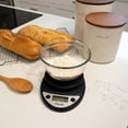 thumbnail image 4 of Escali Primo Digital Food Scale Multi-Functional Kitchen Scale and Baking Scale for Precise Weight Measuring and Portion Control, 8.5 x 6 x 1.5 inches, Black, 4 of 6
