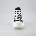 thumbnail image 6 of Cushionaire Vespa Women's Chunky Canvas High Top Sneakers with Memory Foam and Side Zipper, Platform Lug Sole Fashion Shoes for Women, 6 of 9