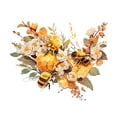 thumbnail image 1 of Flowers Wall Sticker Bathroom Toilet Sticker Wc Self Adhesive Removeble Sticker, 1 of 9