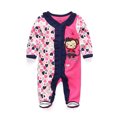 thumbnail image 3 of PEACNNG Autumn Unisex Baby Romper Long Sleeve Winter Toddler Clothes 1/2/3Pcs Newborn Boys Girls Onesie 100% Cotton Infant Cartoon Pajamas, 3 of 5