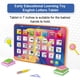 thumbnail image 5 of Juguetes para piscina, juguetes para bebés y niños pequeños, tableta de aprendizaje para niños que enseña el alfabeto, los números y las matemáticas, juguete electrónico interactivo para el desarrollo, 5 of 9