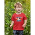 thumbnail image 2 of Cute Cat Captain Pirate T-Shirt Infant -Image by Shutterstock,  24 Months, 2 of 4