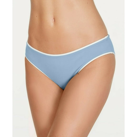 Becca Womens On The Edge American Fit Hipster Bikini Bottoms Size: Large