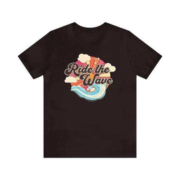 Ride the Wave Unisex Jersey Short Sleeve Tee
