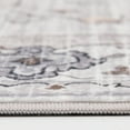 thumbnail image 4 of Better Homes & Gardens Persian Blooms Ivory Faux Fur Indoor Area Rug, 5'x7', 4 of 9