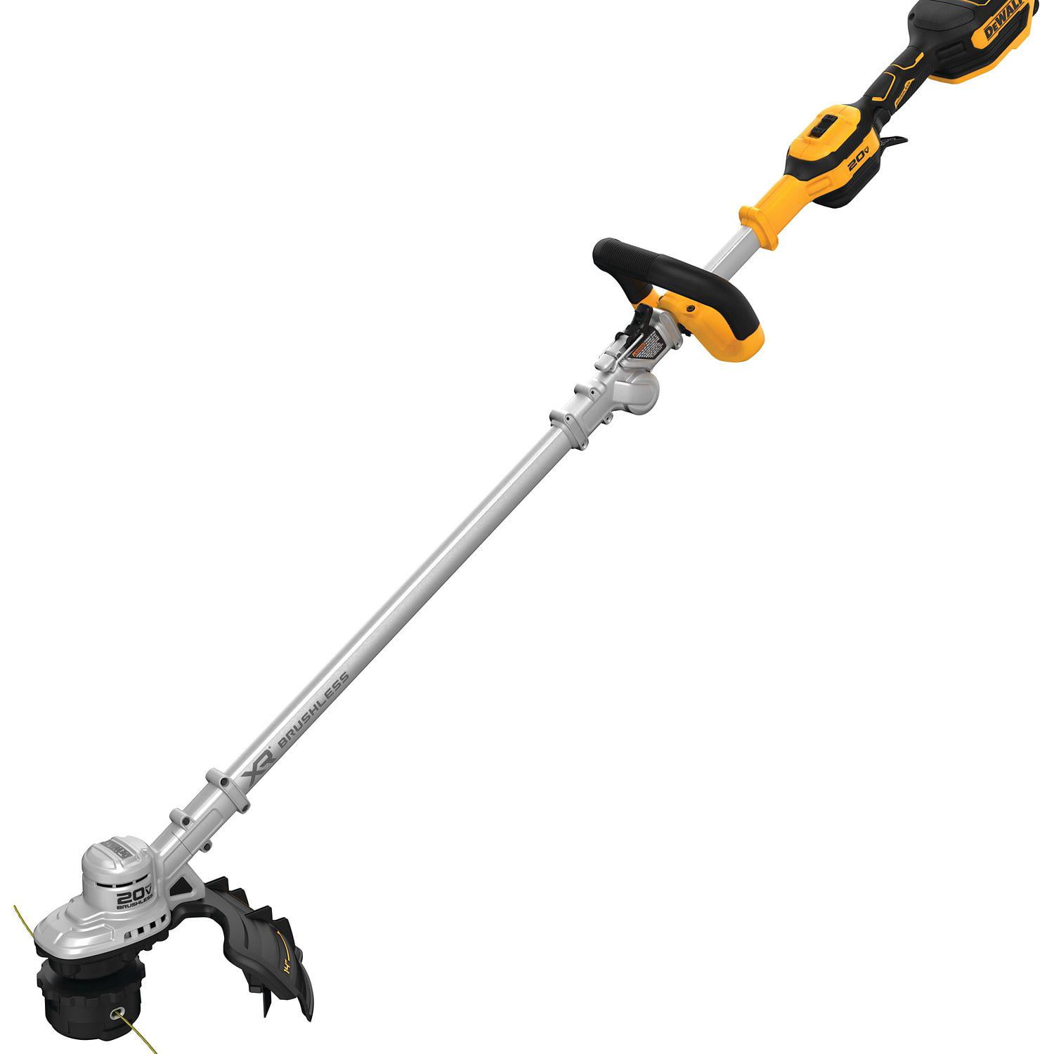 Dewalt 20V MAX 14 in. Brushless String Trimmer Kit with 5Ah Battery and Charger