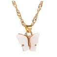 thumbnail image 4 of Xihbxyly Collar Dulce, Cadena de Clavícula Acrílica Colorida, Elegante Joyería de Aleación, Diseño Único para Uso Diario, Accesorio Perfecto para Cualquier Ocasión, Ideal para Mujeres, Artículo Nuevo, 4 of 6