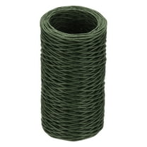 Uxcell 55 Yards Floral Bind Wire Wrap Twine, 1mm Floral Wire Vine Bind Wire Rustic Craft Wire for DIY Projects Flower Bouquet Making Wreath Gift Wrapping Wedding Decoration, Green