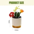 thumbnail image 2 of Planta de simulación en maceta para interior, planta tropical, bonsái de cactus, flor artificial, 2 of 5