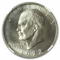 thumbnail image 2 of 1971-1976 40% Silver Eisenhower Dollar MS-67 NGC (Random Year), 2 of 3