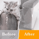thumbnail image 4 of Protector Antirrasguños De Gato Para Muebles, 10 Piezas transparente, 4 of 5