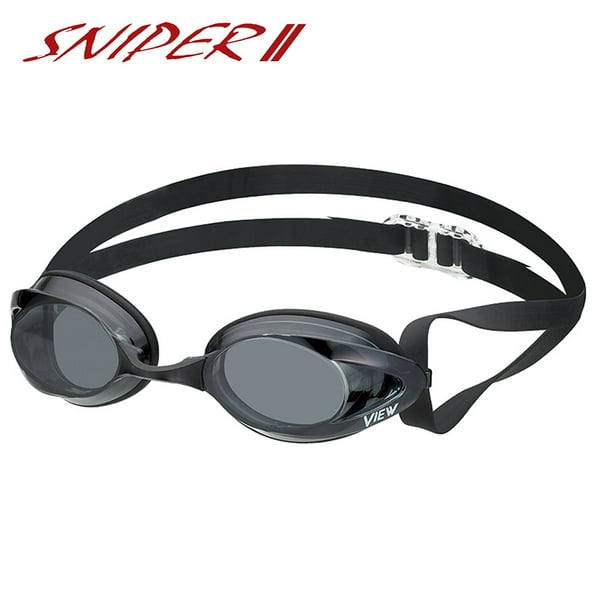 VIEW Swimming Gear Sniper II Racing Goggle