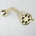 thumbnail image 2 of Speakman Icon 2.5 GPM Multi-Function Signature Brass Shower Head, Polished Brass, 2 of 6