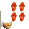 thumbnail image 4 of Alimentador automático ANGGREK de aves de corral 4 juegos antirrobo PP fácil de instalar, 4 of 8