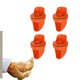 thumbnail image 4 of Alimentador De Pollo DIY, Alimentador Automático De Aves De Corral Antirrobo, PP A Prueba De Lluvia, 4 Juegos De Conexión Firme Para Pasto, 4 of 8