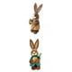 thumbnail image 1 of Conjunto de Adornos de de de de Paja Artificial de Primavera de Pascua Soledad Conejo de Pascua, 1 of 10