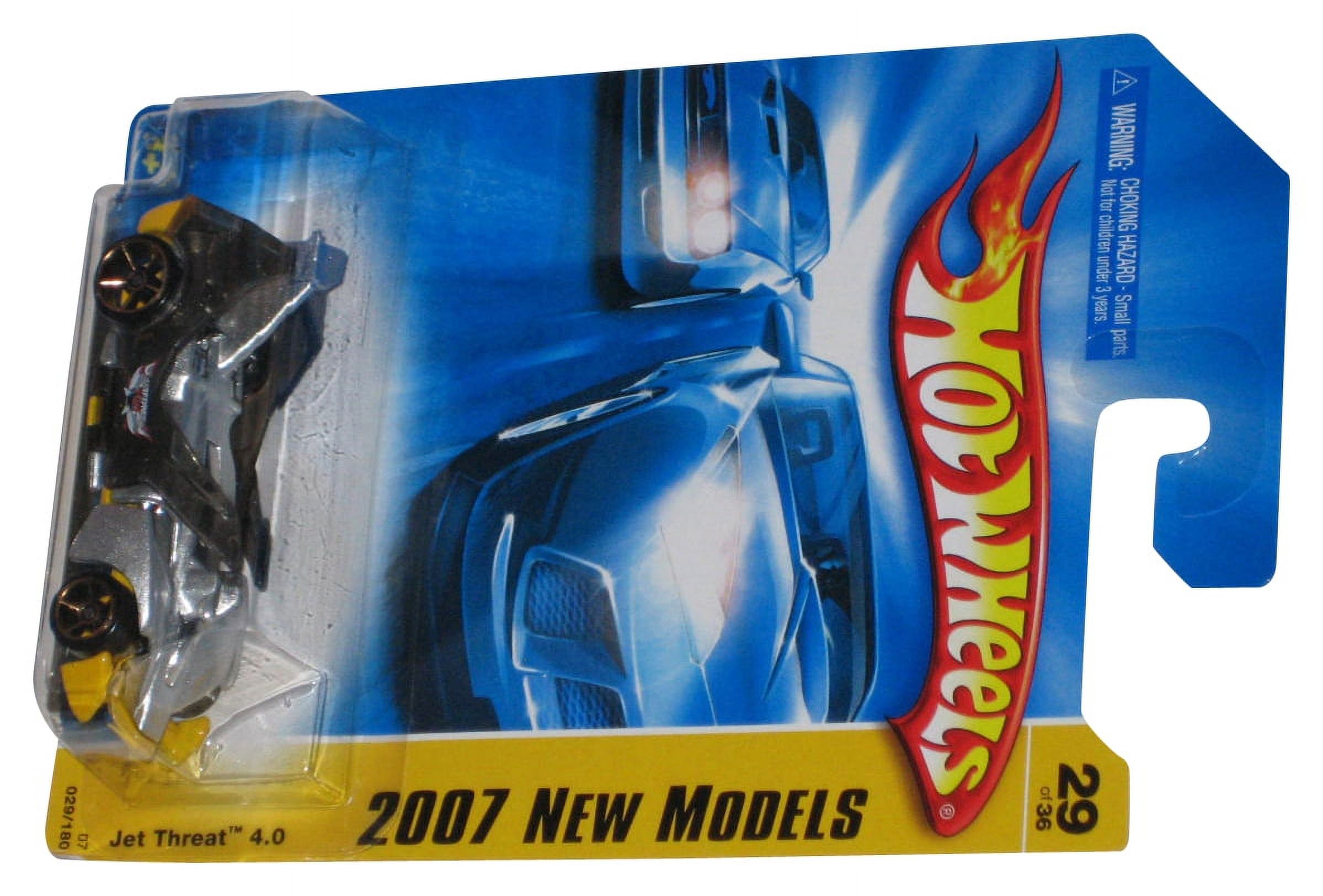 Hot Wheels Ballistiks - Véhicule "Jet Threat" - Multicolore - Série 2012 - Neuf Sous Blister