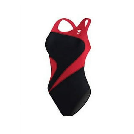 UPC: 0036702011204 | Tyr Swimsuit Alliance Black/Red Size 32