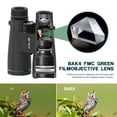 thumbnail image 3 of 12X Binoculars 50mm FMC Lens Bak4 Prism HD Vision with Mobile Hilder Waterproof, 3 of 12
