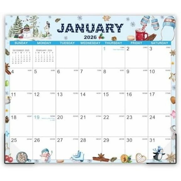 2026 Magnetic Calendar - Magnetic Fridge Calendar 2026, JAN 2026- DEC 2026, 13" × 11.5", Tear-off Pad, Magnets Backing, Perfect for Planning - 12 Topics$$Office