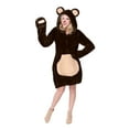 thumbnail image 1 of Costume d'Ours Brun Douillet pour Femmes, 1 of 3