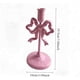 thumbnail image 3 of Candelabro Navideo De Metal De Hierro, Decoracin Romntica Para Cenas a La Luz De Las Velas, Decoracin De Mesa Para El Hogar, Decoracin Festiva, Hierro, 6 Pulgadas De Alto, Soporte Para, UKHBMC, 3 of 9