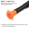 thumbnail image 5 of Uxcell Precision Slotted Screwdriver 2.5mm Flat Head Swivel Lid Nonslip Plastic Handle 4 Pack, 5 of 6