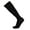 Black, variant on PMVFHDE Outdoor Sports Compression Socks for Women and Men, Solid Color Running Elastic Calf Guard Long Socks for Cycling with Support, Athletic Performance Socks Black