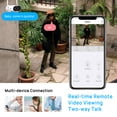 thumbnail image 3 of 2K/3MP Solar Wireless Security Battery Camera Outdoor IP Cameras, ANRAN Rechargeable Battery Powered, Motion Detection, Waterproof, Video Surveillance Camera (Only Supports 2.4GHz Wi-Fi), 3 of 6