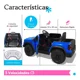 thumbnail image 4 of Carro Montable Eléctrico Niño Camioneta Pickup Con Control Azul, 4 of 7