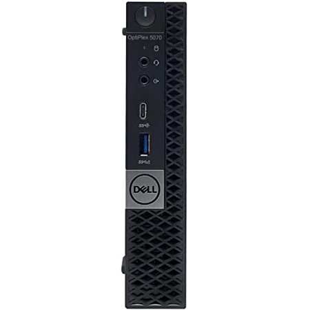 Dell Optiplex 5070 Micro MFF Desktop PC Intel i5-9500T  8GB DDR4 New 256GB M.2 NVMe SSD  WiFi BT HDMI New KB & Mouse Windows 11 Pro (used)