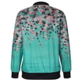 thumbnail image 4 of Puntoco Mujer Casual Moda Cómoda Impresión Manga Larga Sin Capucha Casual Outwear Blusa Puntoco Puntoco-356, 4 of 8