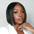 thumbnail image 3 of Kiss Colors & Care HD Invisible Lightweight Stocking Wig Cap, Age: Adult, Black, 2 Count, 3 of 7