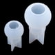 thumbnail image 1 of Molde de Silicona con Forma de Calabaza de La Novedad para Fundición de Resina, Moldes para Joyas, Artesanía Colgante de Bricolaje para Niños, J Baoblaze molde de molde de silicona, 1 of 8