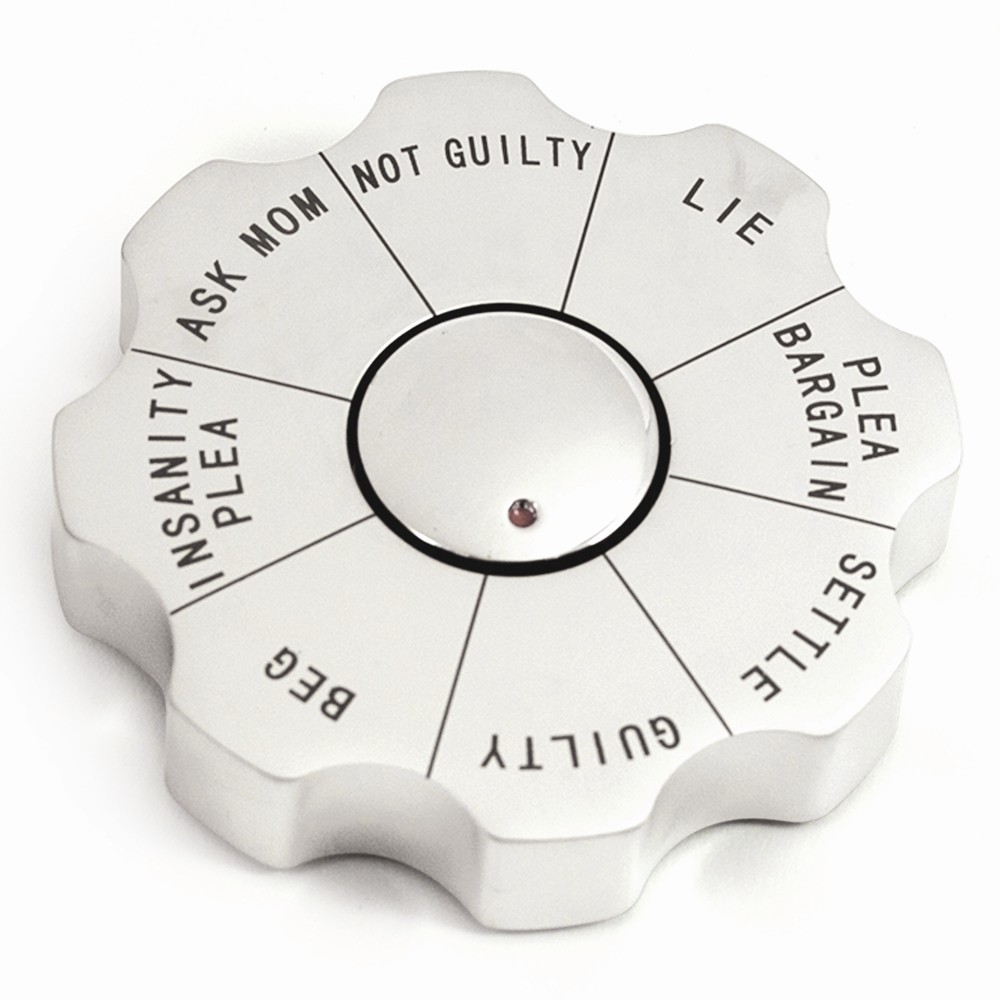 Spinner Decision Legal Maker Paperweight