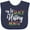Navy Blue, variant on Inktastic My 1st Black History Month Boys or Girls Baby Bib