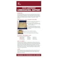 thumbnail image 4 of otc petite lumbo-sacral support, abdominal uplift, 8-inch lower back, elastic, small, 4 of 6