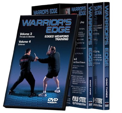 Cold Steel Warriors Edge DVD by Generic