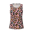 thumbnail image 4 of Easygdp Leopard Women's Workout Tank Top, Running Top, Hiking Shirt, Quick-Dry for Running, Yoga, Hiking - X-Large, 4 of 9